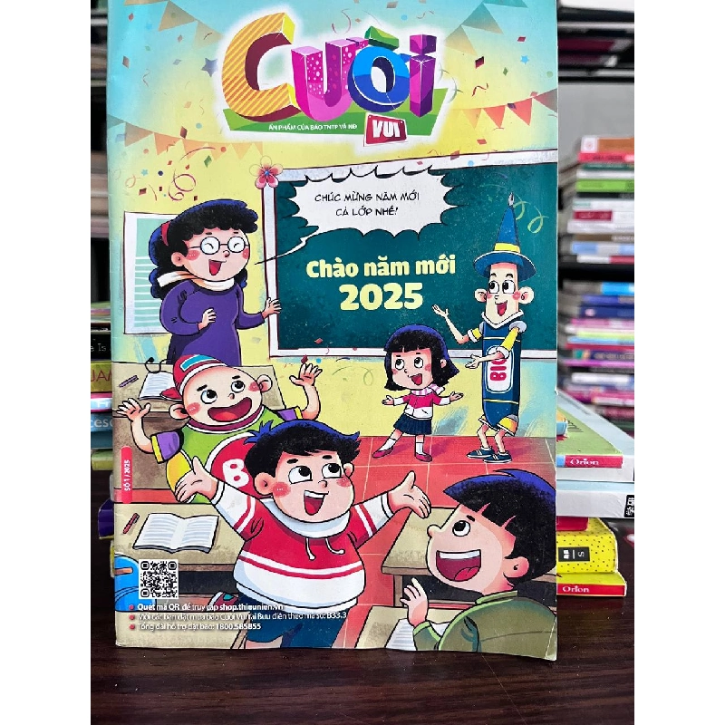 Cười Vui - Ấn phẩm của Báo TNTP và NĐ 935213