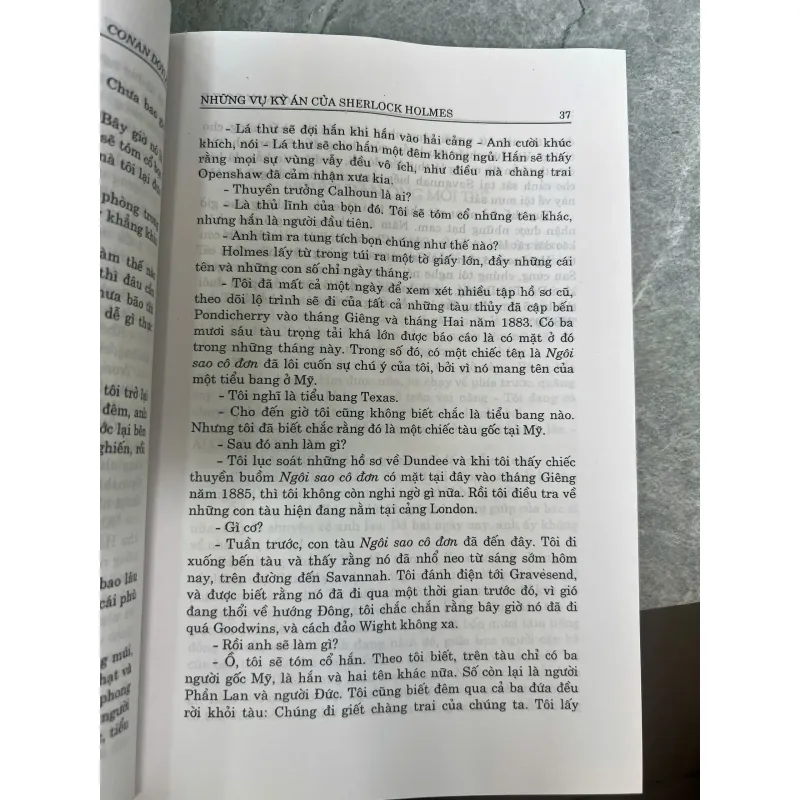 NHỮNG VỤ KỲ ÁN CỦA SHERLOCK HOLMS - CONAN DOYLE 1002309