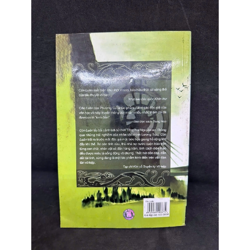 [Phiên Chợ Sách Cũ] Côn Luân - Tập 7 - Thiên Đạo, Phượng Ca H0606, 2009 524905