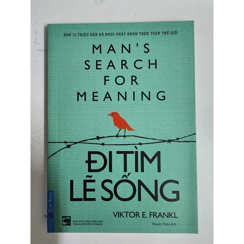 Sách Đi tìm lẽ sống của Viktor Frankl mới 95% 503524