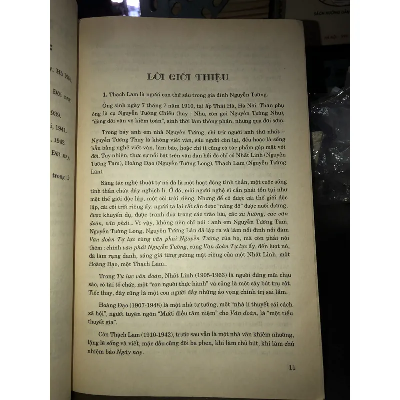 Thạch Lam - Những tác phẩm tiêu biểu - Nguyễn Thành Thi 737208