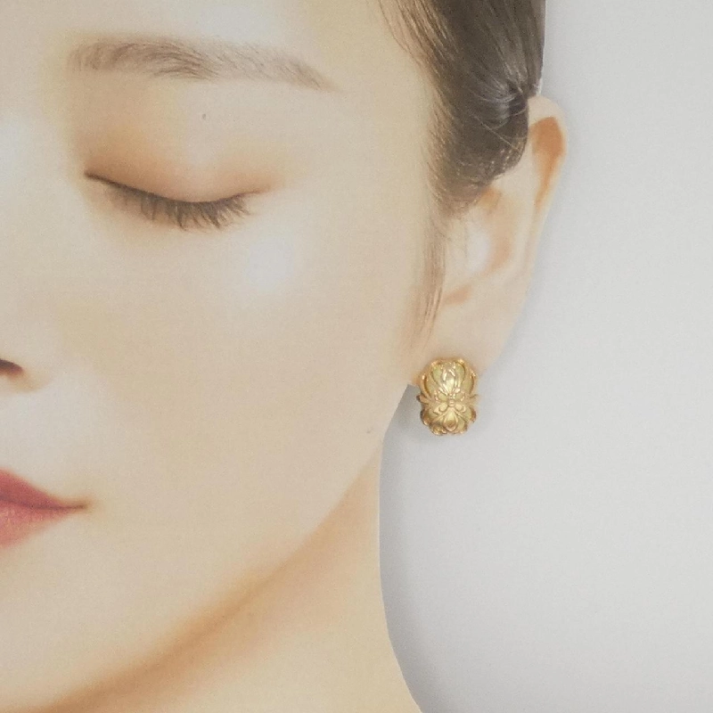 K18YG Bông tai - Hàng hiệu Authentic 873570