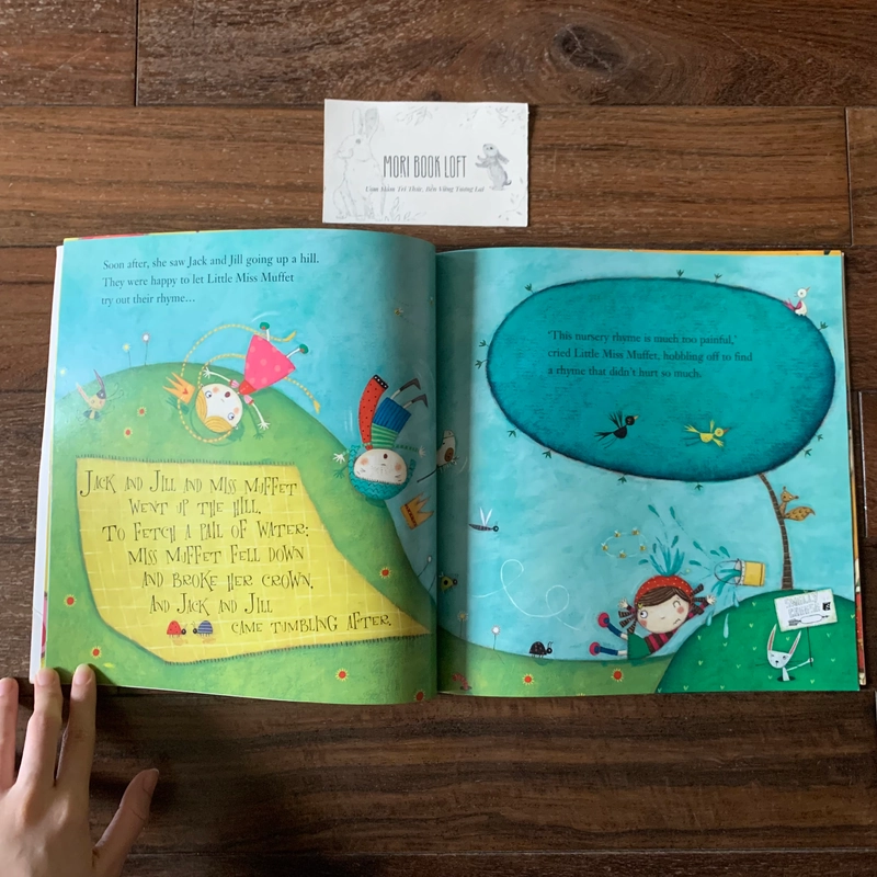Sách ngoại văn The Great Nursery Rhyme Disaster, Used 538193