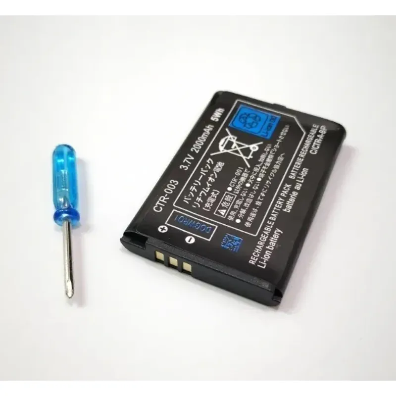 PIN MÁY GAME NINTENDO 2DS, 3DS (CTR-003), KÈM TUỐC NƠ VÍT NGUYÊN HỘP 714419