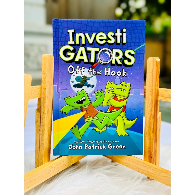 Bộ truyện Investi Gators (Bản mới nhất 9 quyển bìa cứng - Full boxset) 550842
