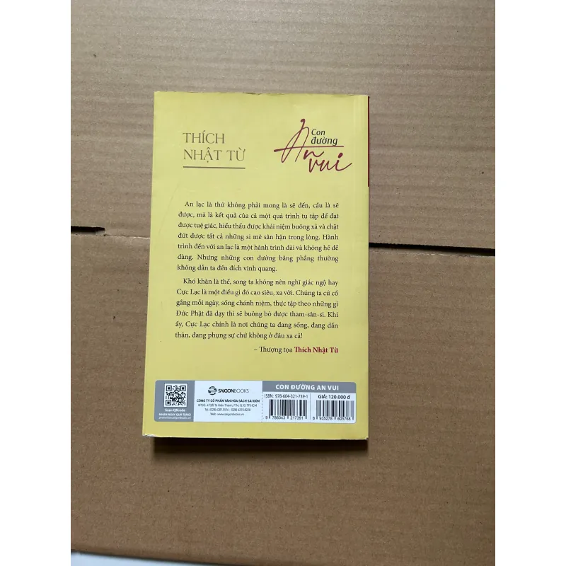 Con đường an vui - Thích Nhật Từ 784184