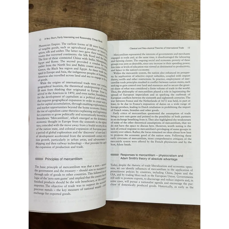 Very Short, Fairly Interesting and Personally Cheap Book About International Business 728436