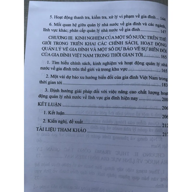 Thực trạng hoạt động quản lý Nhà nước về lĩnh vực gia đình ở Việt Nam hiện nay 708079
