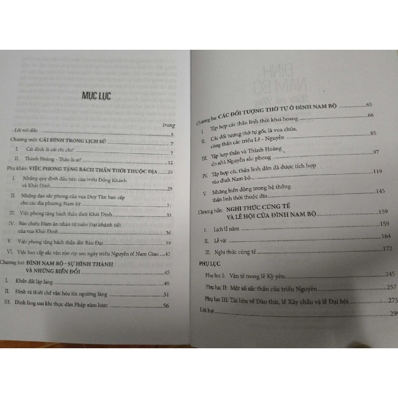 Đình Nam Bộ xưa và nay - 2018 - 311 trang LỊCH SỬ - CHÍNH TRỊ - TRIẾT HỌC ANTQ1301 763011