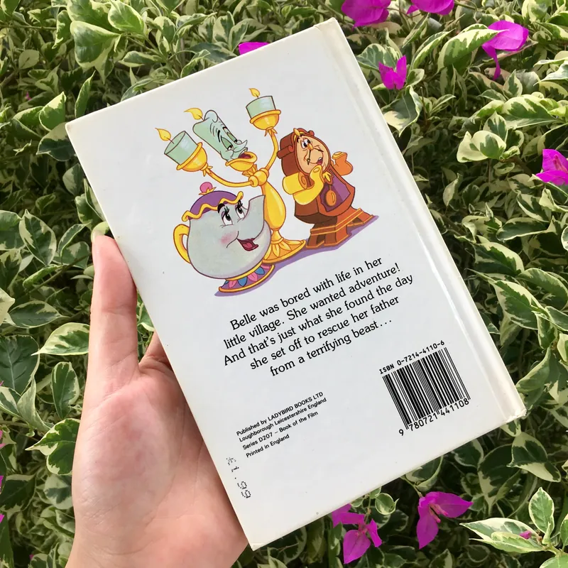 Truyện tranh Tiếng Anh Beauty and the beast Ladybird 656608