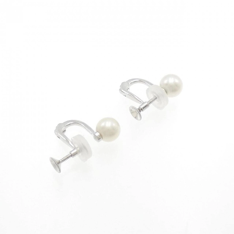 Bông tai ngọc trai Akoya 7mm - Hàng hiệu Authentic 849011