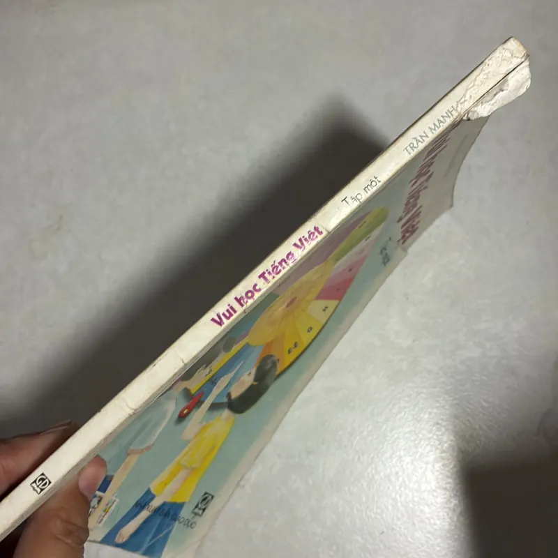 Vui học Tiếng Việt - Tập 1 - Trần Mạnh Hưởng - 2002s 779118