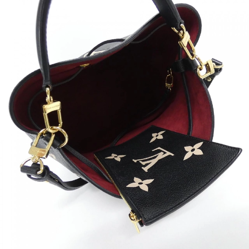 Túi xách vai Louis Vuitton Monogram Bicolor Empreinte Neo Noé MM M45497 609149