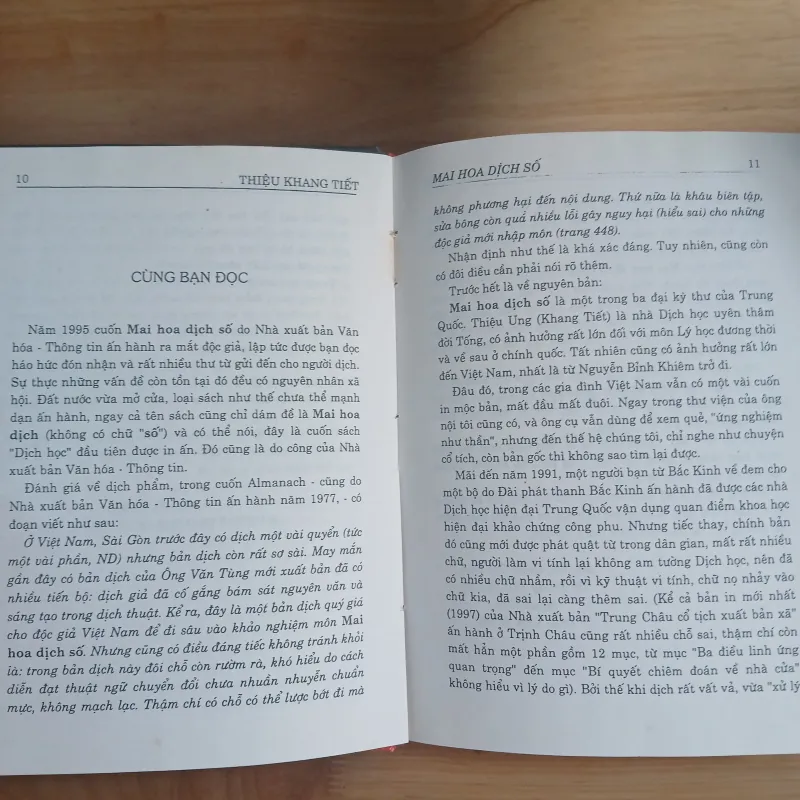 Mai Hoa Dịch Số - Thiệu Khang Tiết 1005355