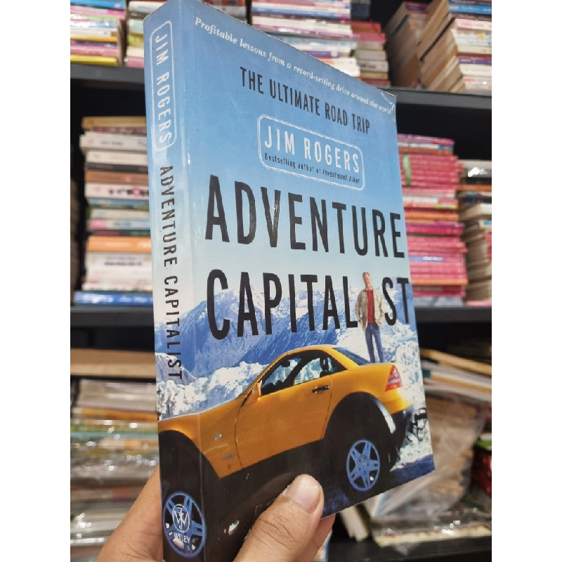 ADVANTURE CAPITALIST : THE ULTIMATE ROAD TRIP - Jim Rogers 140631