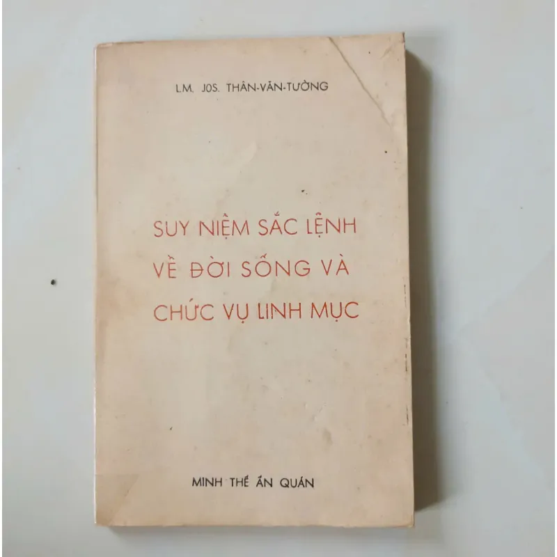 SUY NIỆM SẮC LỆNH VỀ ĐỜI SỐNG VÀ CHỨC VỤ LINH MỤC 🌻 592280
