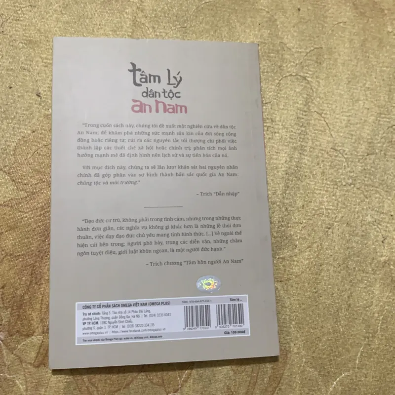 COMBO XÃ HỘI VIỆT NAM QUA BÚT KÝ CỦA NGƯỜI NƯỚC NGOÀI & TÂM LÝ DÂN TỘC AN NAM 776813