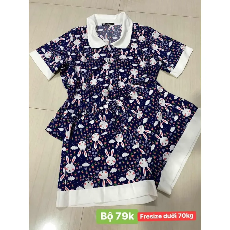2 Bộ mặc nhà bigsize 60-70 ký 738583