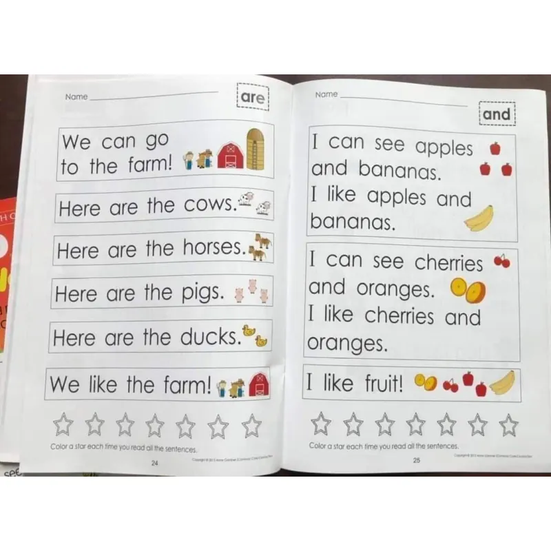 Sight word - bộ 4 quyển 1045008