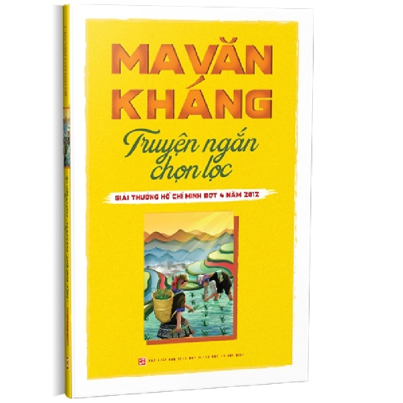 Ma Văn Kháng - Truyện ngắn chọn lọc mới 100% Ma Văn Kháng 2024 HCM.PO 178460