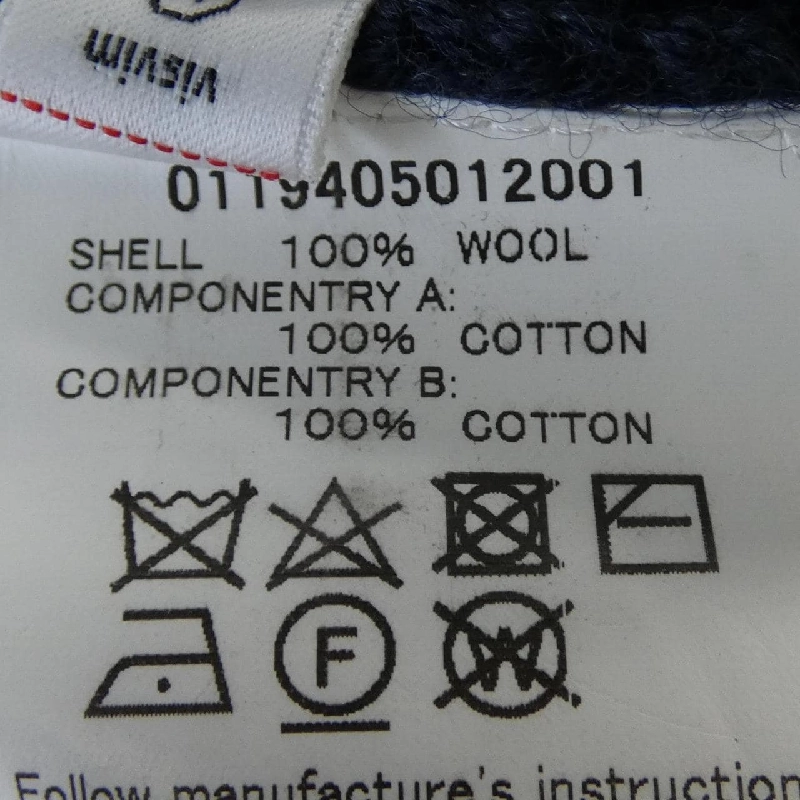 ヴィズヴィム VISVIM 0119405012001 Áo len - Hàng hiệu Authentic 884925