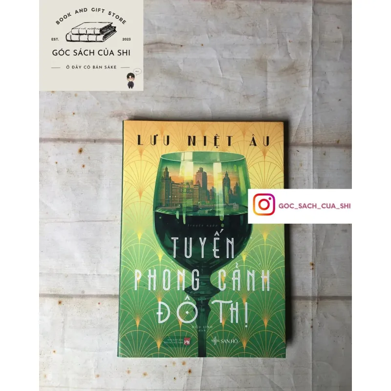 Tuyến Phong Cảnh Đô Thị - Lưu Niệt Âu 745364