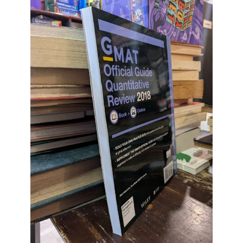 GMAT Official Guide Quantitative Review 2018 993767