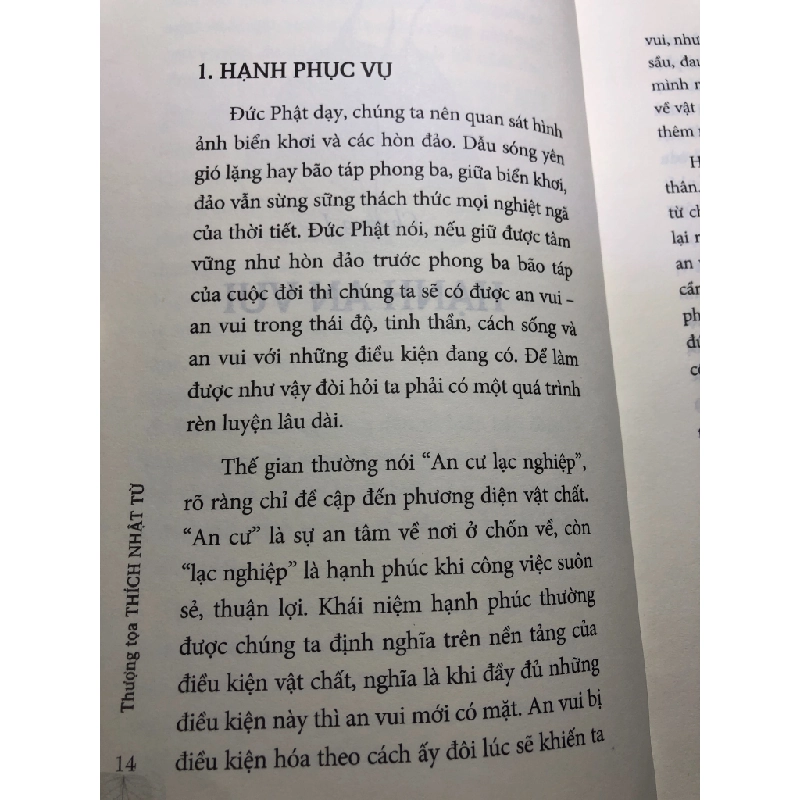 Con đường an vui 2021 mới 85% bẩn bụi Thích Nhật Từ HPB2306 SÁCH KỸ NĂNG 167916