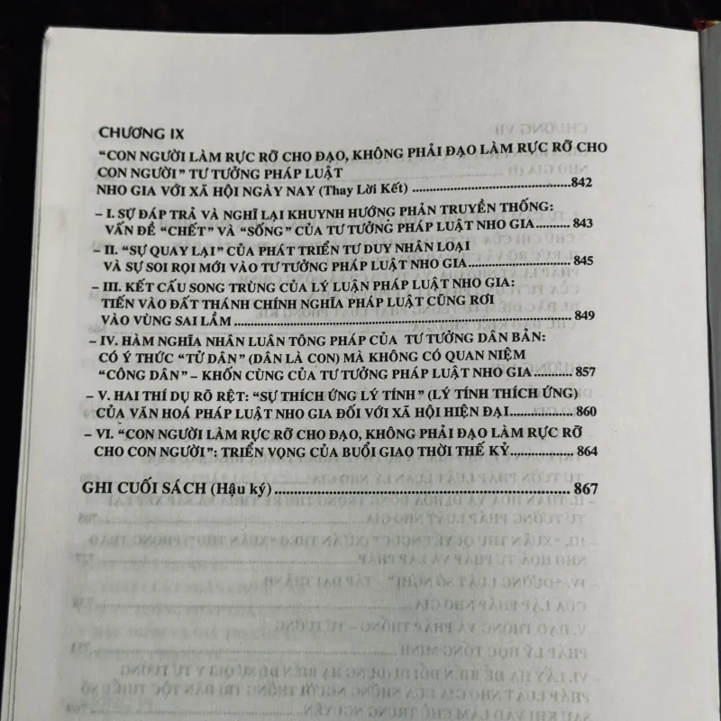 Nho gia pháp tư tưởng thông luận 1023583