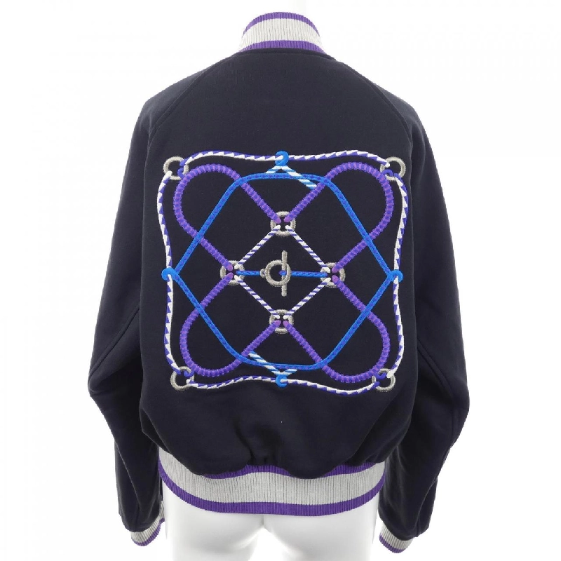 Áo khoác HERMES FIGURE ARTISTIQUE VARSITY EMBROIDE 3H4208DD - Hàng hiệu Chính hãng 819160