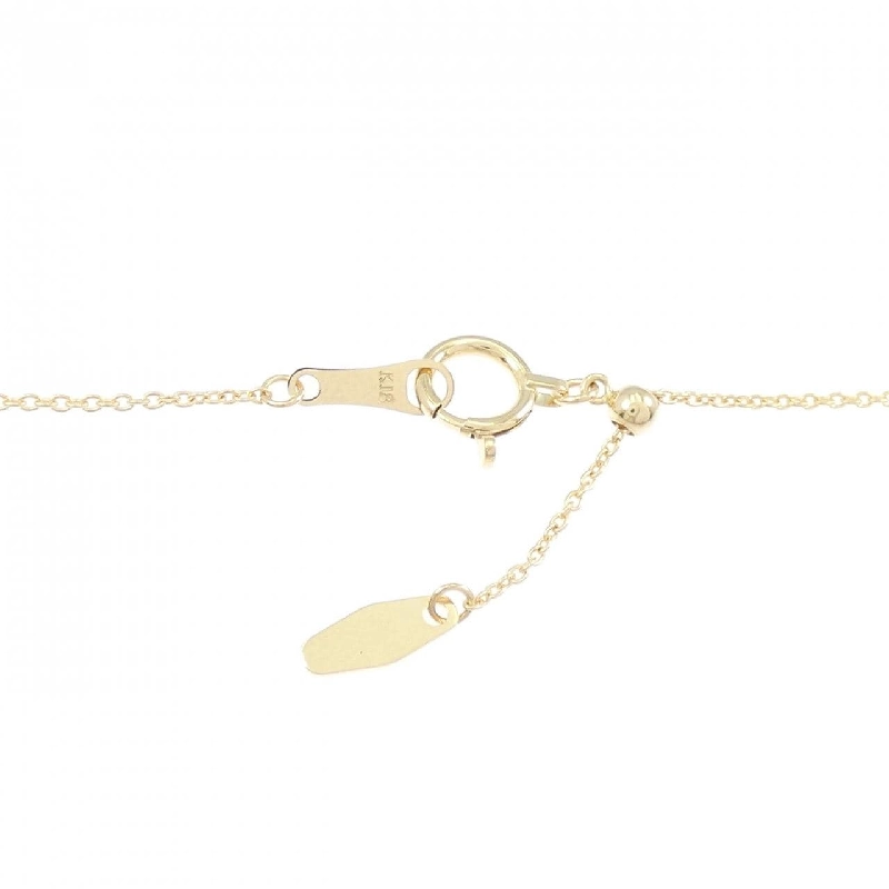 K18YG Dây chuyền kim cương 0.437CT D VVS2 3EXT H&C - Hàng hiệu Chính hãng 879895