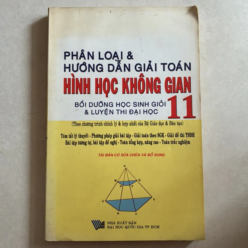 Phân loại & hướng dẫn giải toán Hình học không gian 11 977777
