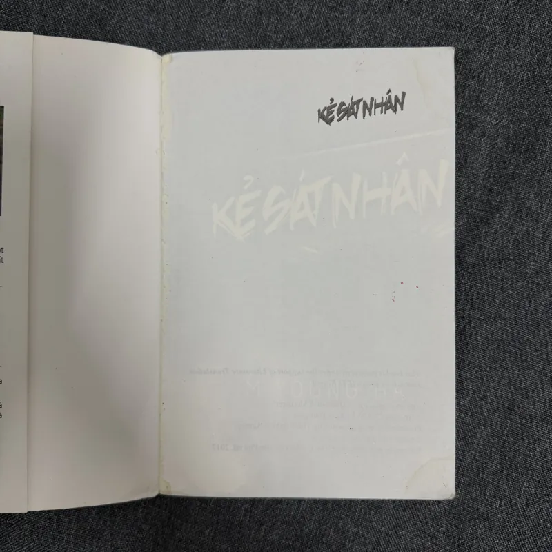 Kẻ sát nhân - Kim Young-ha 785520