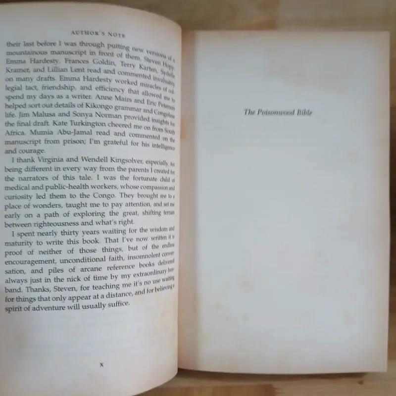 The Poisonwood Bible - Barbara Kingsolver 711400