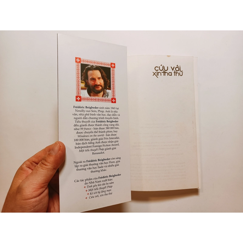 Cứu Với Xin Tha Thứ - Frédéric Beigbeder

 453672