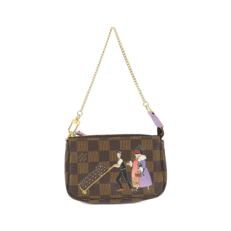 Túi đeo chéo mini Louis Vuitton Damier (Ray Illustre) N63003 619533