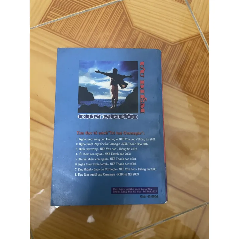Phát triển ưu điểm con người - Dale Carnegie 990490