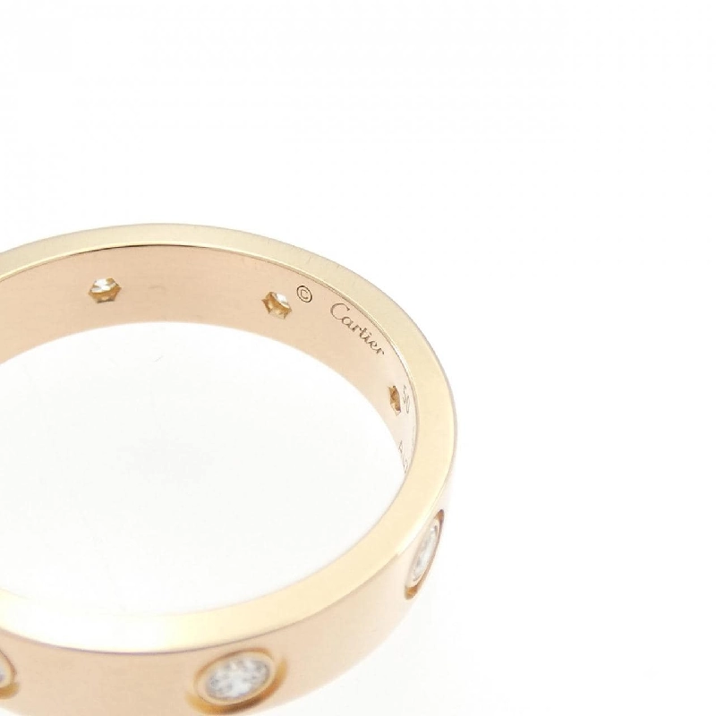 Cartier Mini Love Nhẫn Đầy Đá - Hàng hiệu Chính hãng 834364