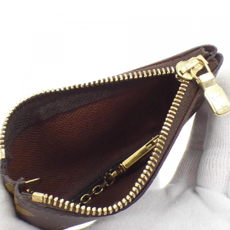 Ví thẻ Louis Vuitton Monogram Card Key Case Pochette Clé M62650 Coin & Key Case 621869