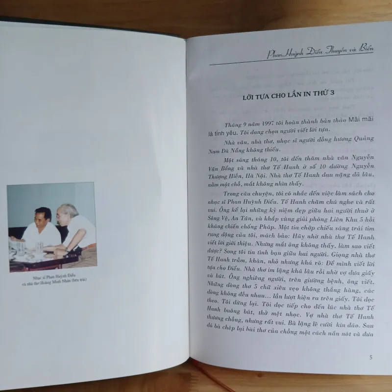 PHAN HUỲNH ĐIỂU Thuyền & Biển - Hoàng Minh Nhân biên soạn 990601