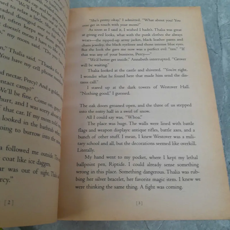 THE TITAN'S CURSE, THE LIGHTNING THIEF - RICK RIORDAN 759697