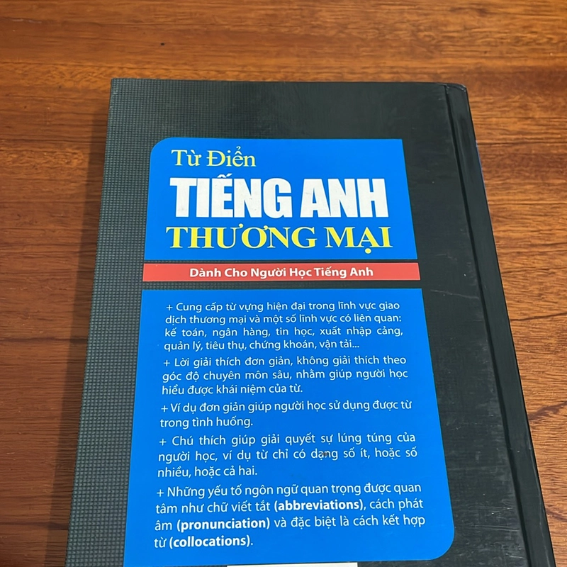 II Từ Điển Tiếng Anh Thương Mại - Nguyễn Quốc Hùng, MA - 2013 501238