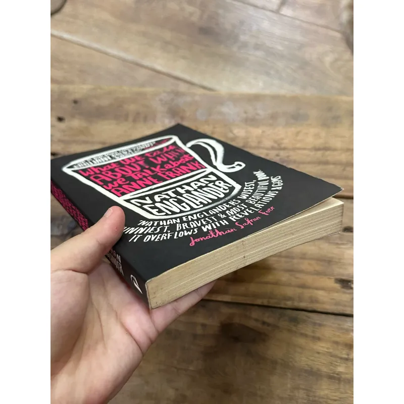 What We Talk About When We Talk About Anne Frank - Nathan Englander 722288