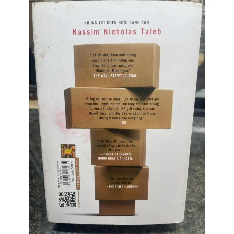 Khả năng cải thiện nghịch cảnh Nassim Nicholas Taleb 713213