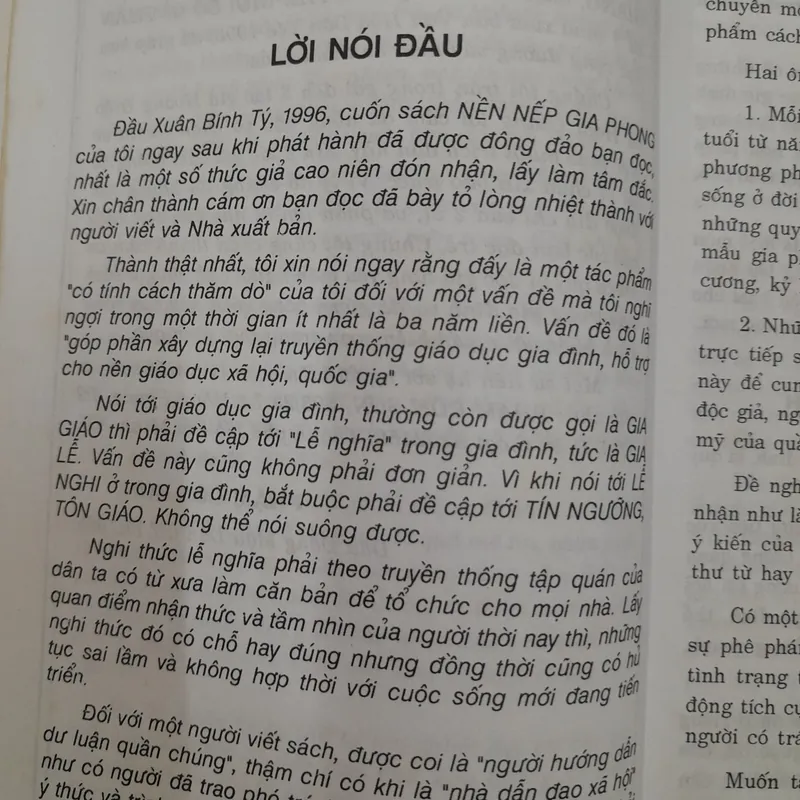 Gia lễ xưa và nay của Phạm Côn Sơn 572369
