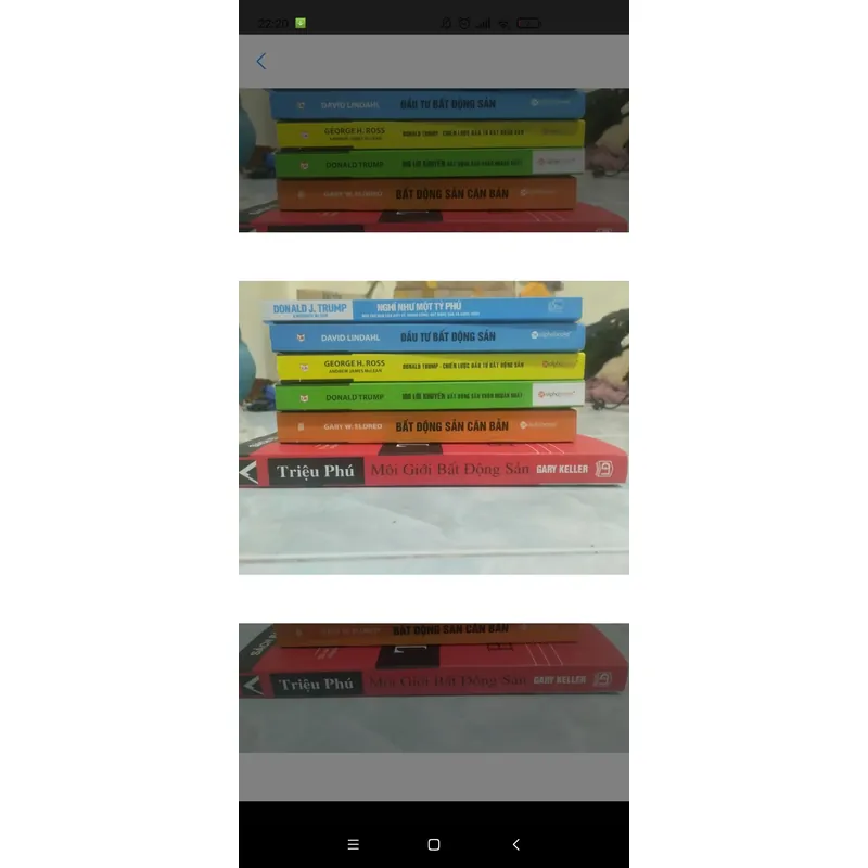 Bán sách BDS 722908