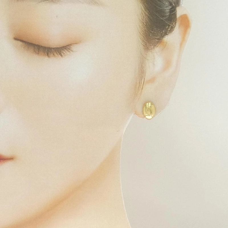 K18YG Bông tai - Hàng hiệu Chính hãng 864731