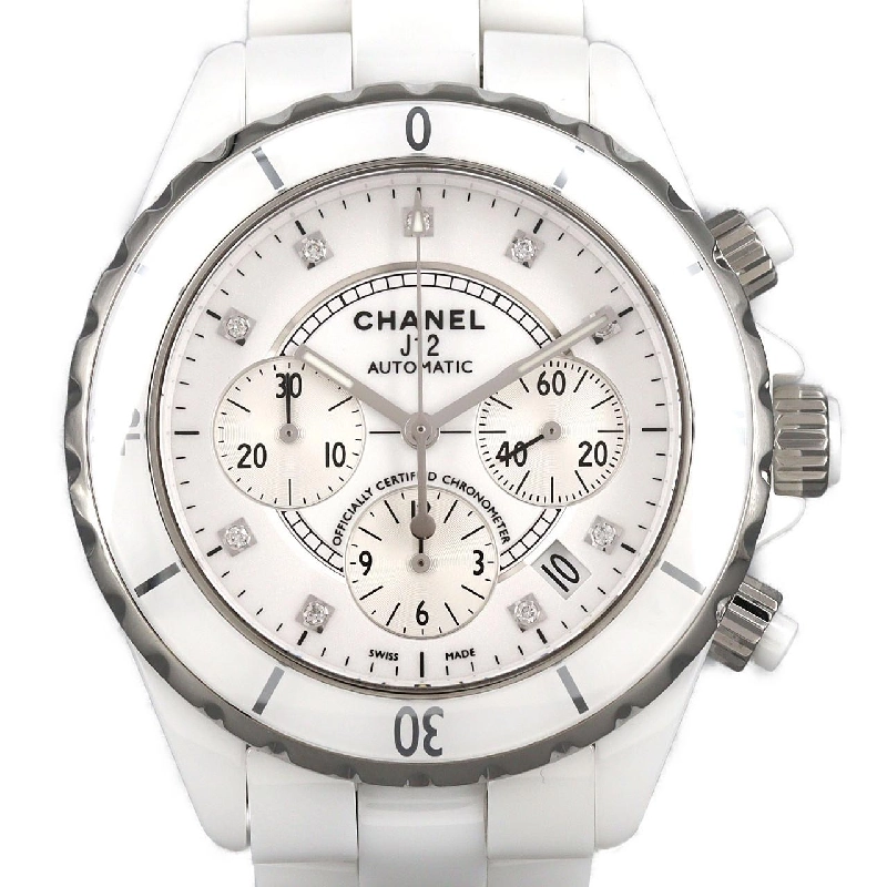 Chanel J12 Chronograph Gốm 9P H2009 Gốm Tự động - Hàng hiệu Chính hãng 880733