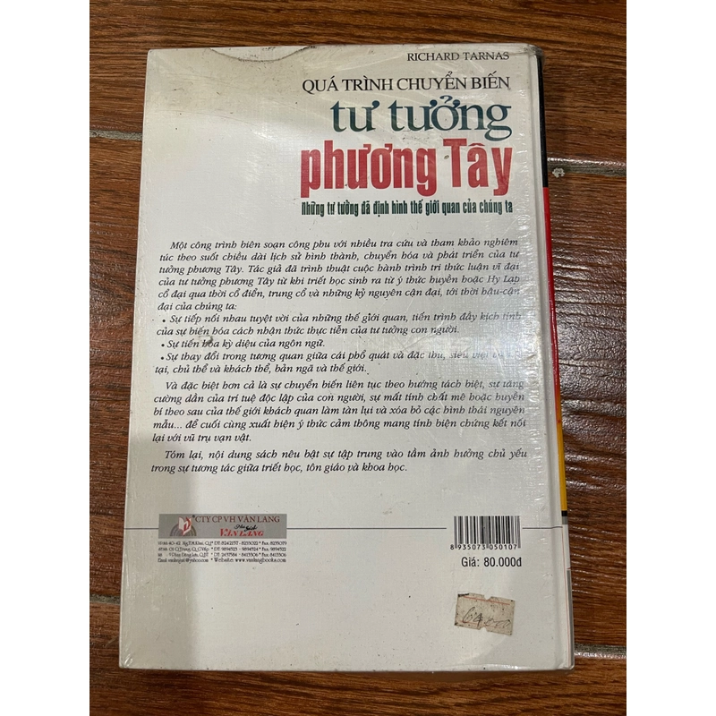 Quá trình chuyển biến tư tưởng phương Tây - Richard Tarnas (t4) 466540