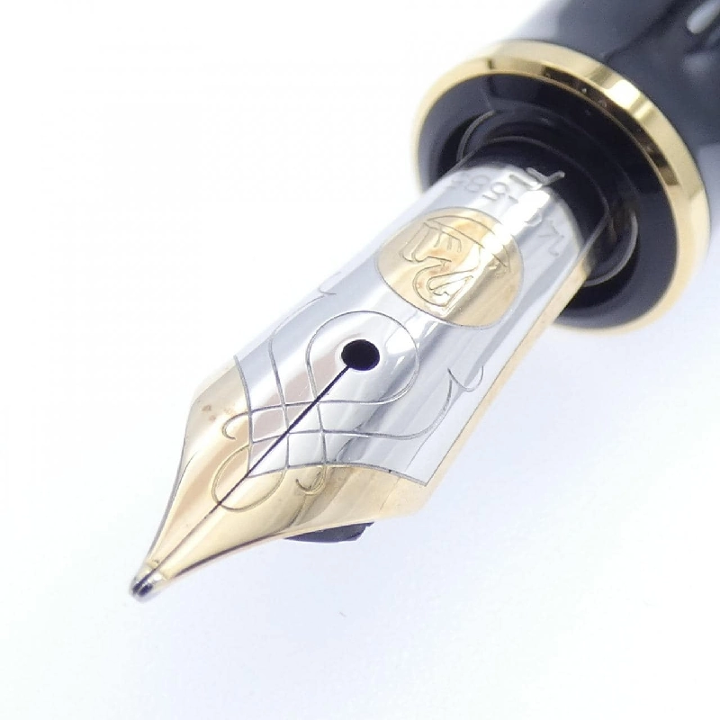 Bút máy Pelikan Souverän M600 sọc xanh - Hàng hiệu chính hãng 879975